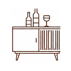 Buffets, Bares e Homes